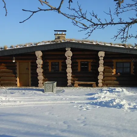 Villa Dein Blockhaus Gollenberg Exterior foto